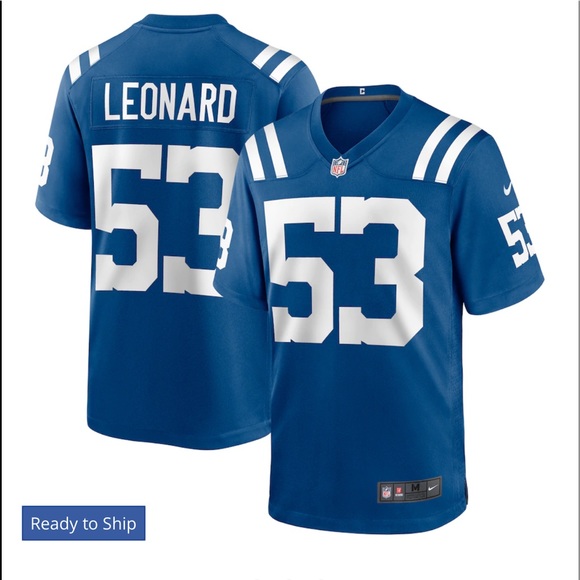 🌻Leonard Colts Jersey🌻